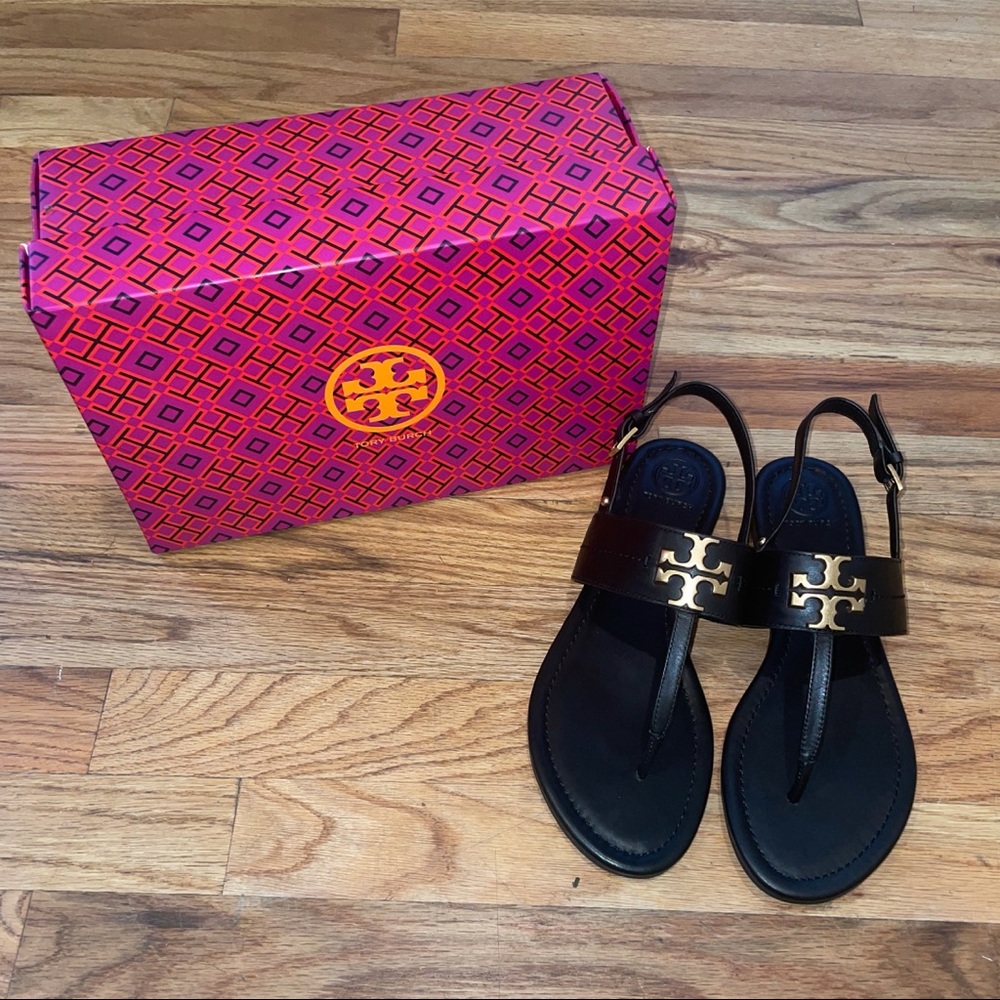 Brand new tory burch sandals